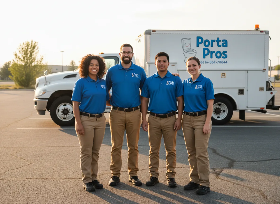 Porta Potty Rental company in Alpha, IL