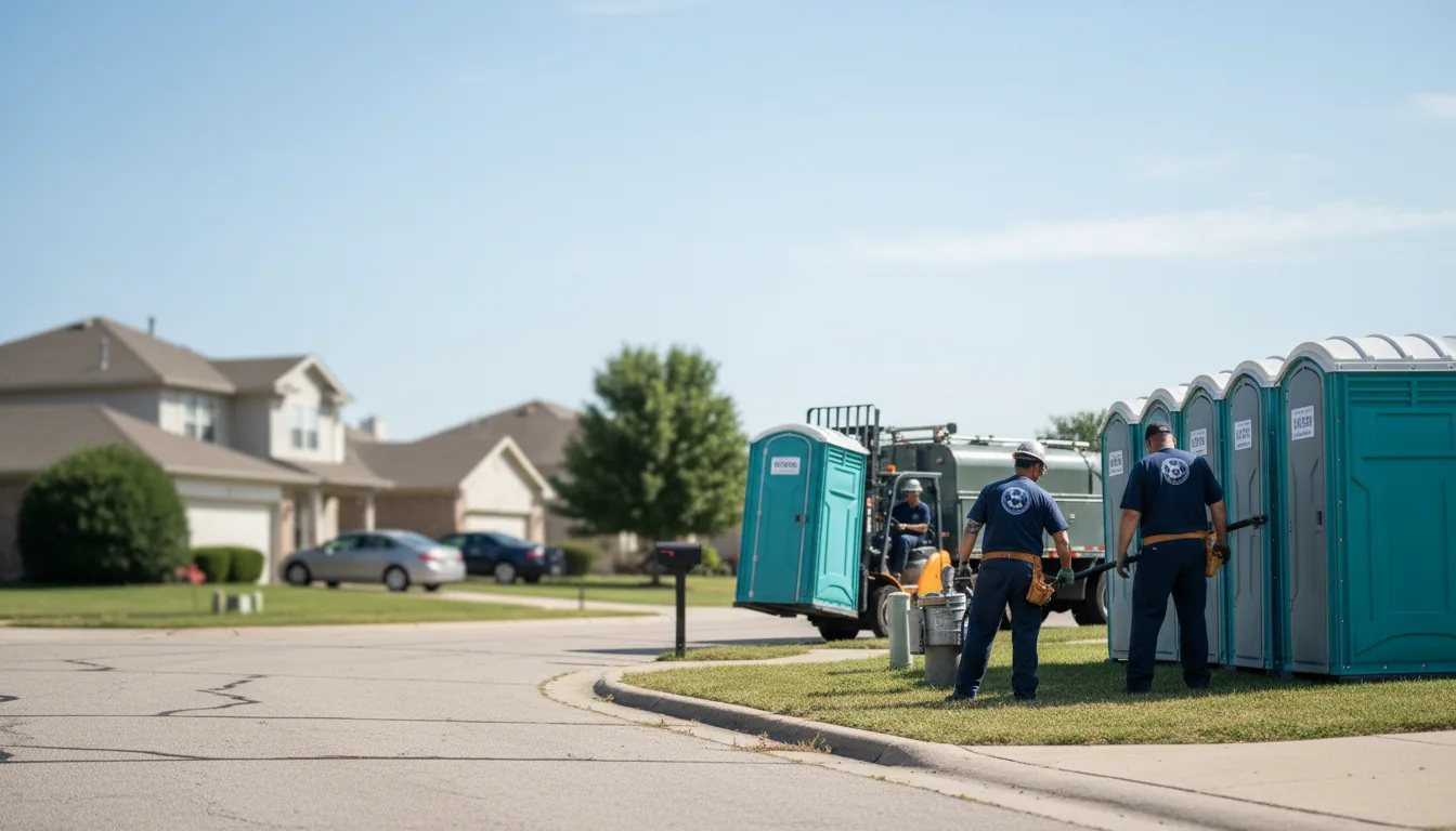 Porta Potty Rental in Alpha, IL near me